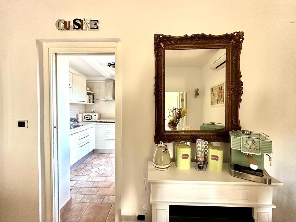 Casa Danila Apartment เควร์ชาเนลลา ภายนอก รูปภาพ